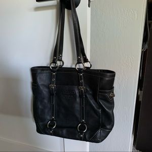 Coach Handbag - Black